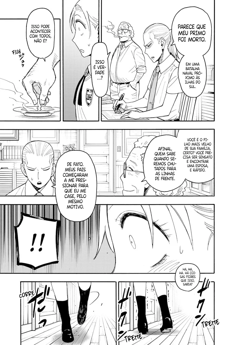 Read SPY x FAMILY Português Manga Online