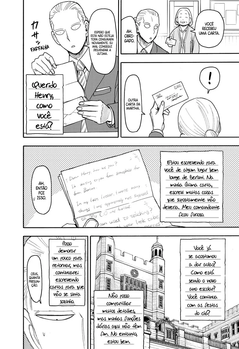 Read SPY x FAMILY Português Manga Online