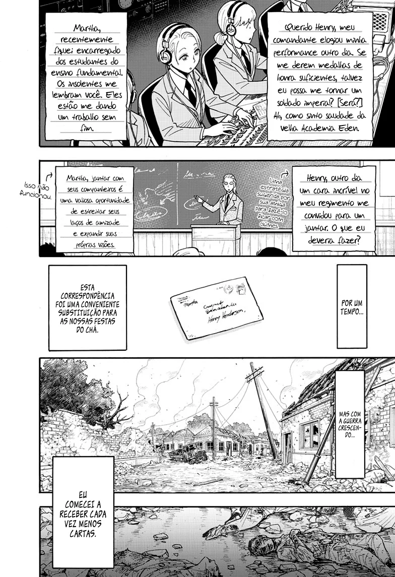 Read SPY x FAMILY Português Manga Online