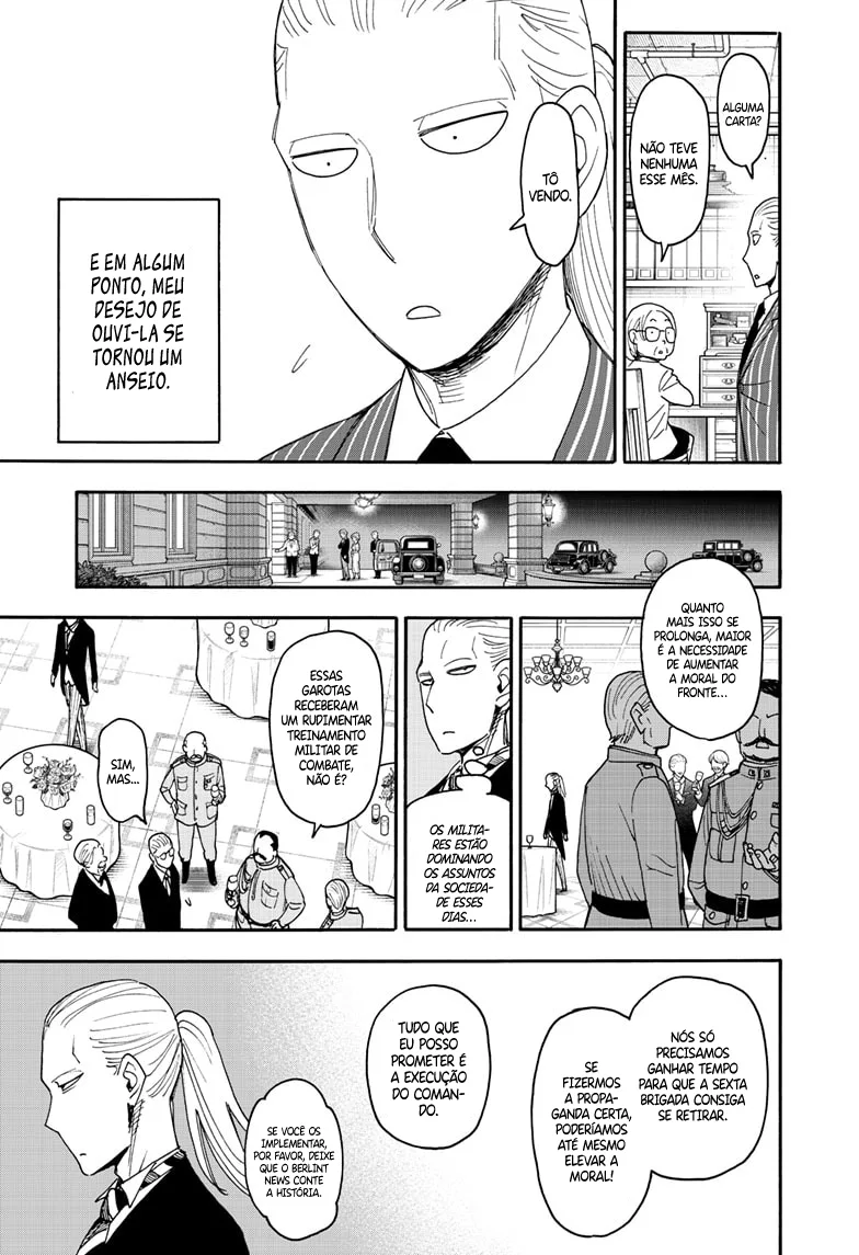 Read SPY x FAMILY Português Manga Online