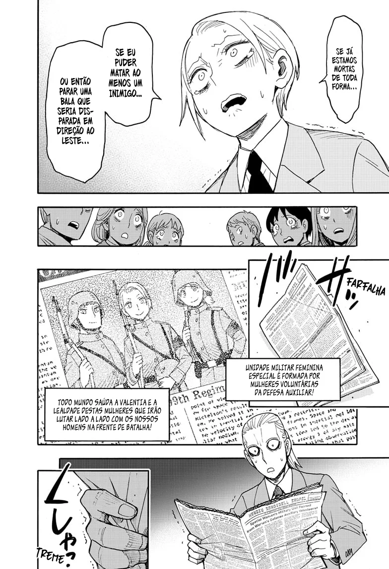 Read SPY x FAMILY Português Manga Online