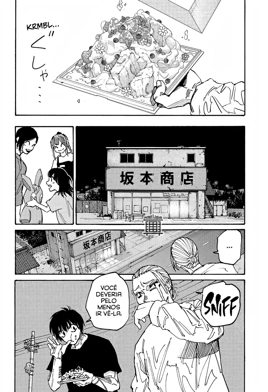 Read Sakamoto Days Português Manga Online