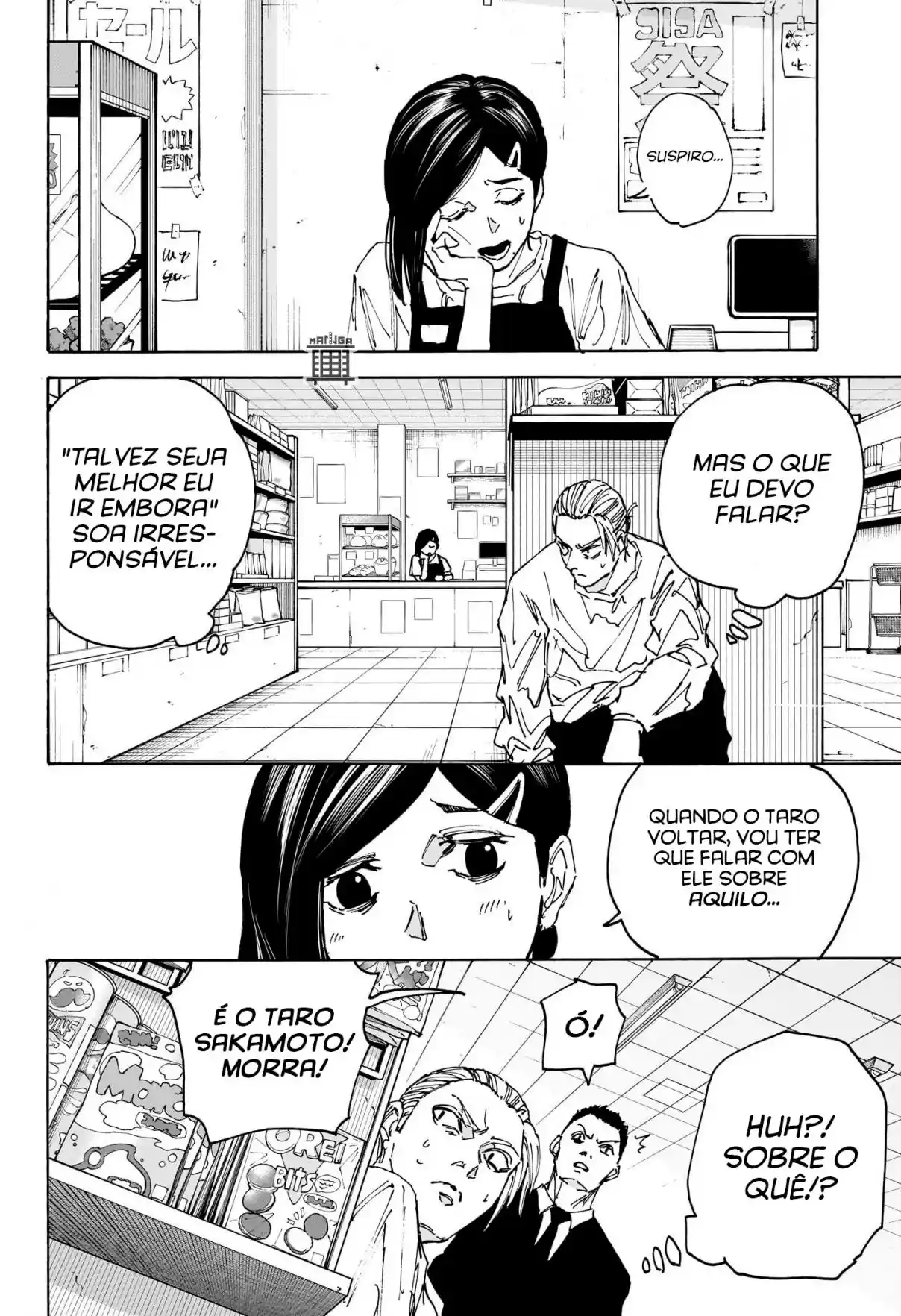 Read Sakamoto Days Português Manga Online