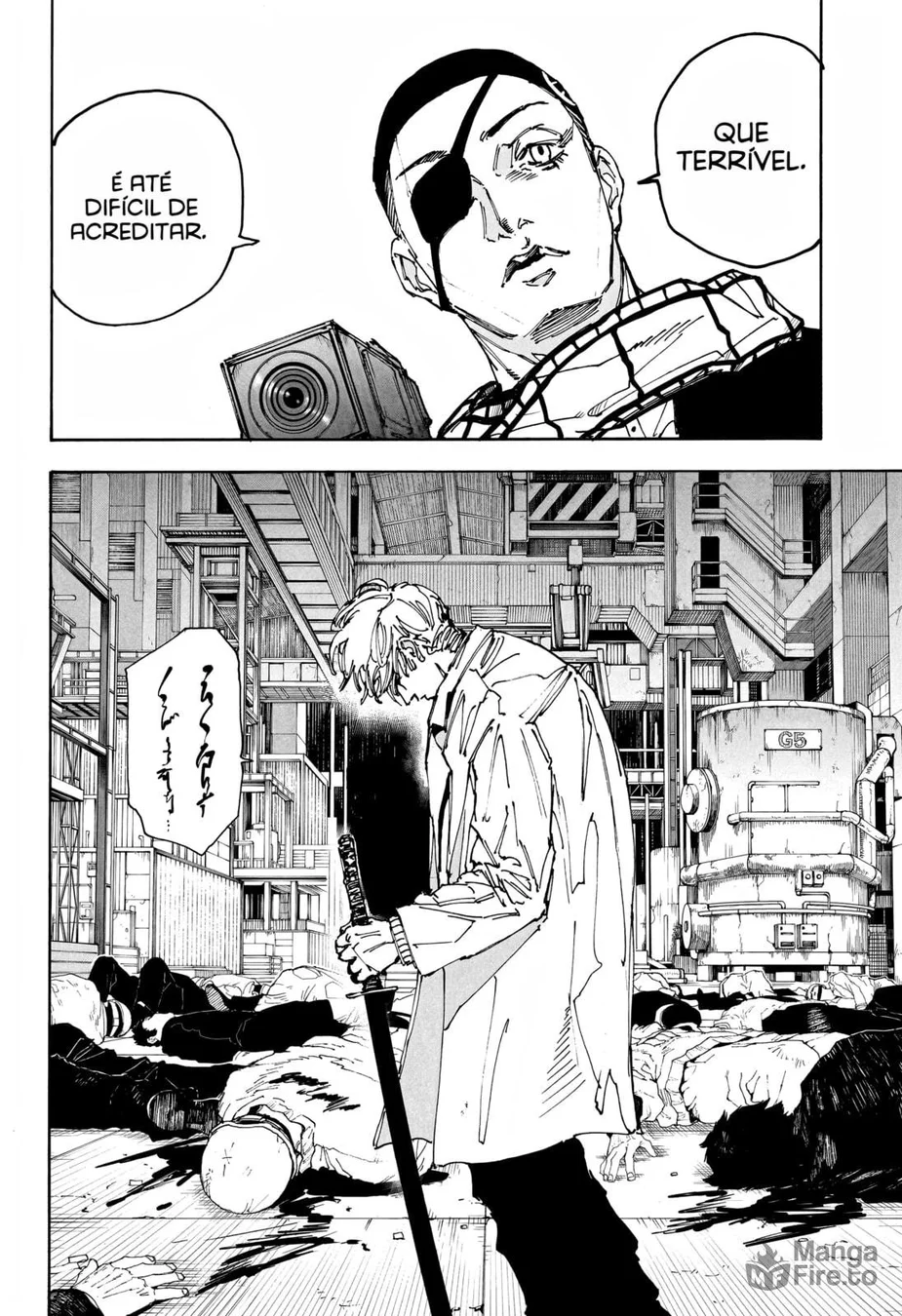 Read Sakamoto Days Português Manga Online