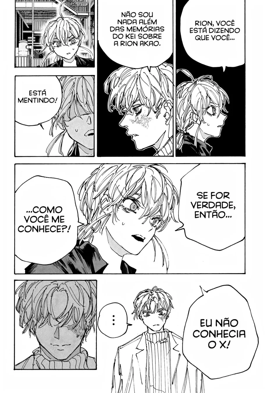 Read Sakamoto Days Português Manga Online