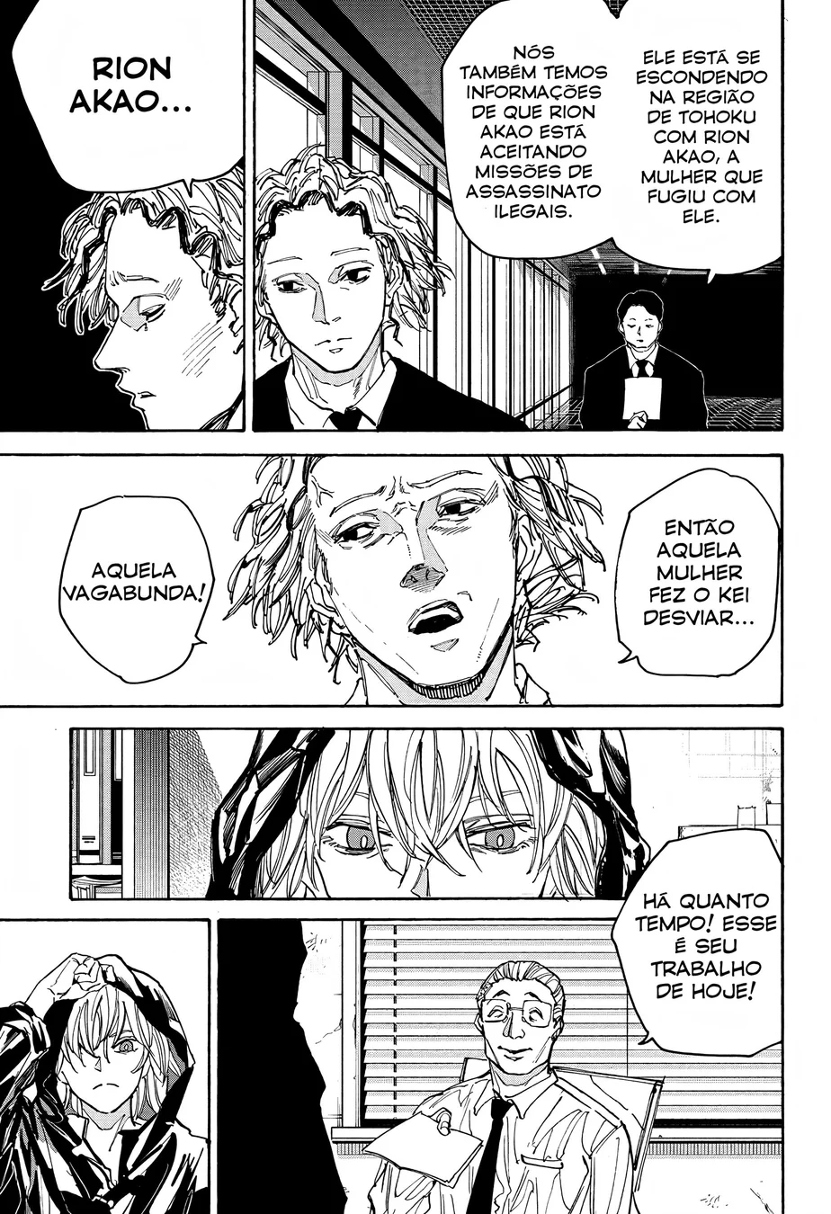 Read Sakamoto Days Português Manga Online