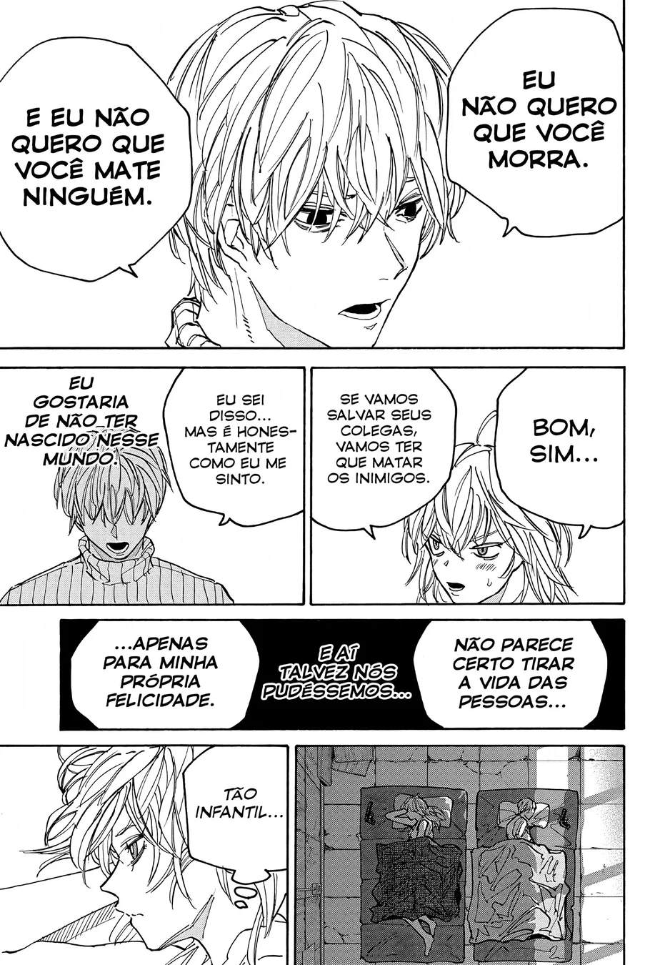 Read Sakamoto Days Português Manga Online