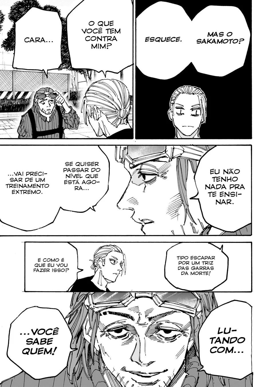 Read Sakamoto Days Português Manga Online