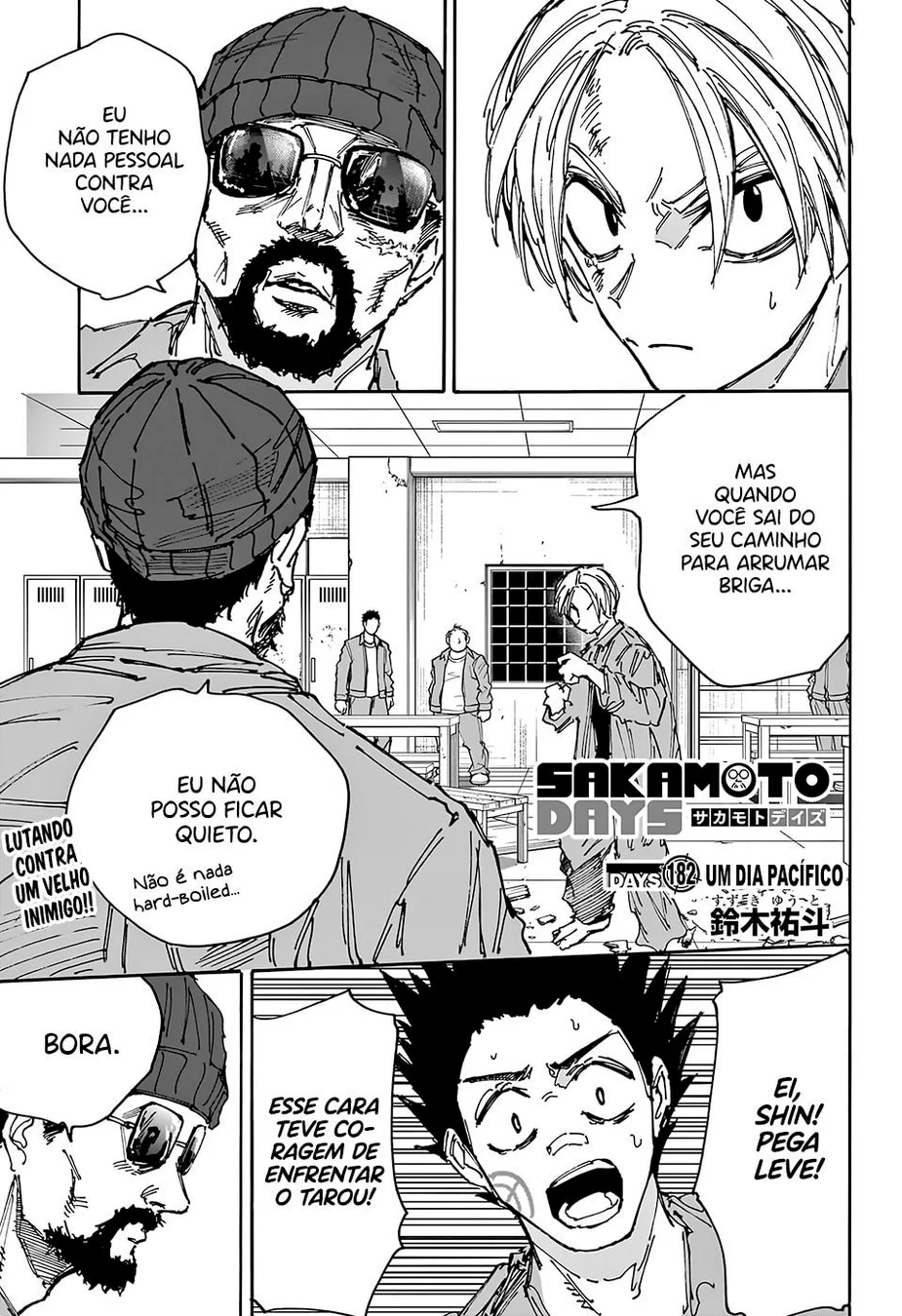 Read Sakamoto Days Português Manga Online