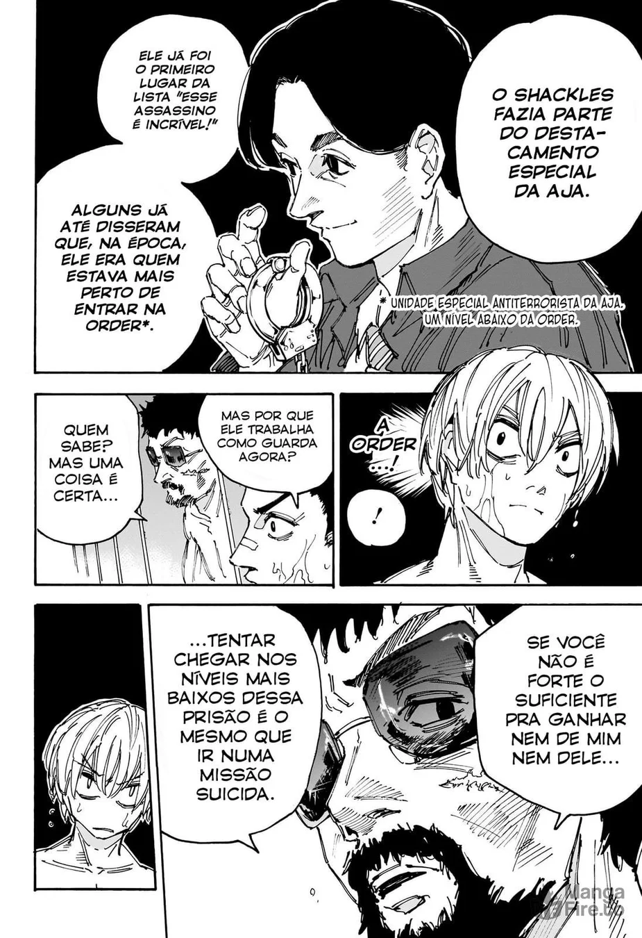 Read Sakamoto Days Português Manga Online