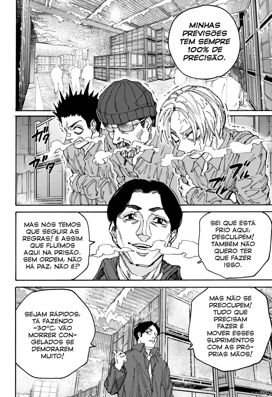 Read Sakamoto Days Português Manga Online