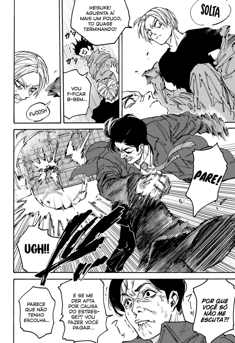 Read Sakamoto Days Português Manga Online