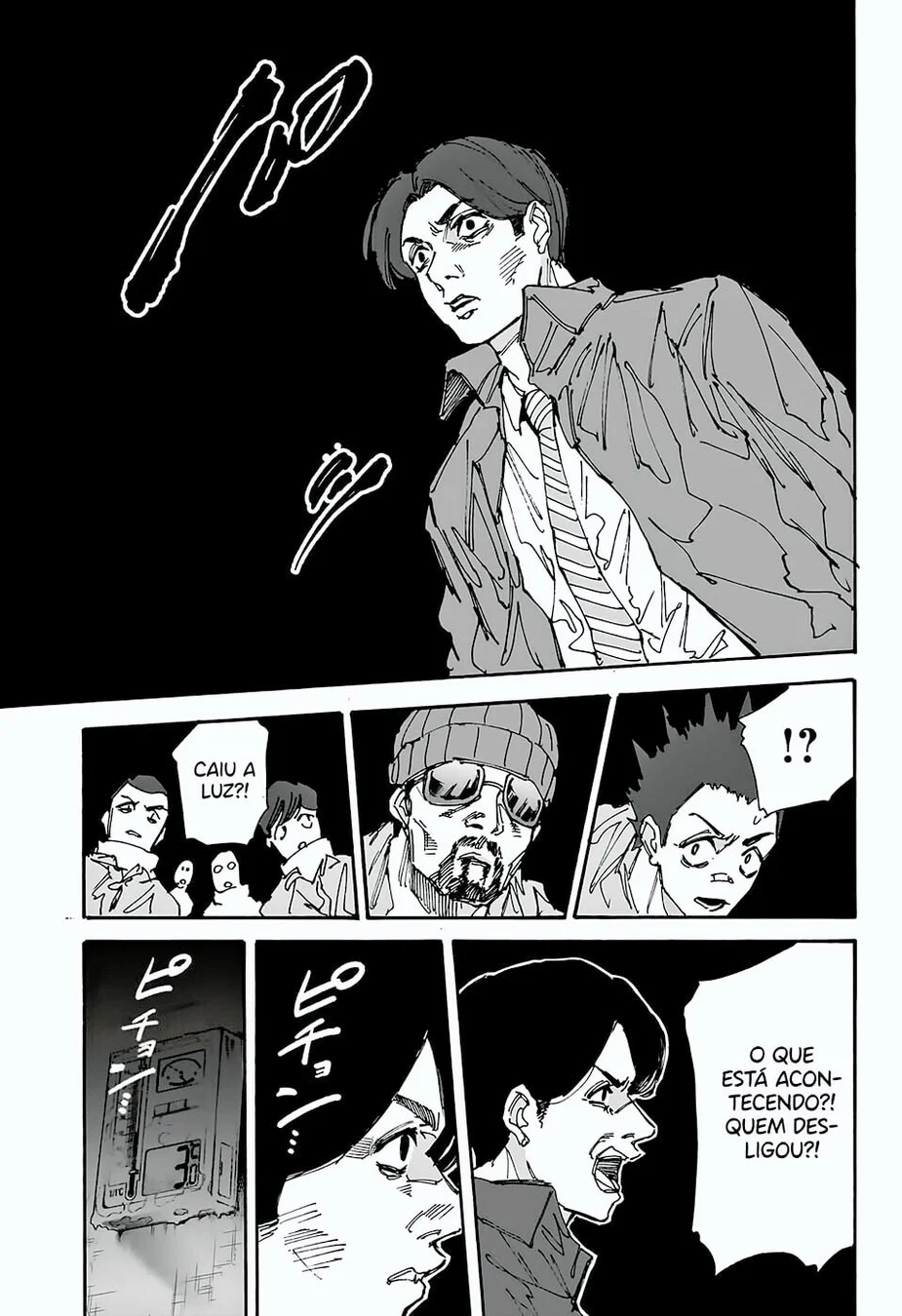 Read Sakamoto Days Português Manga Online