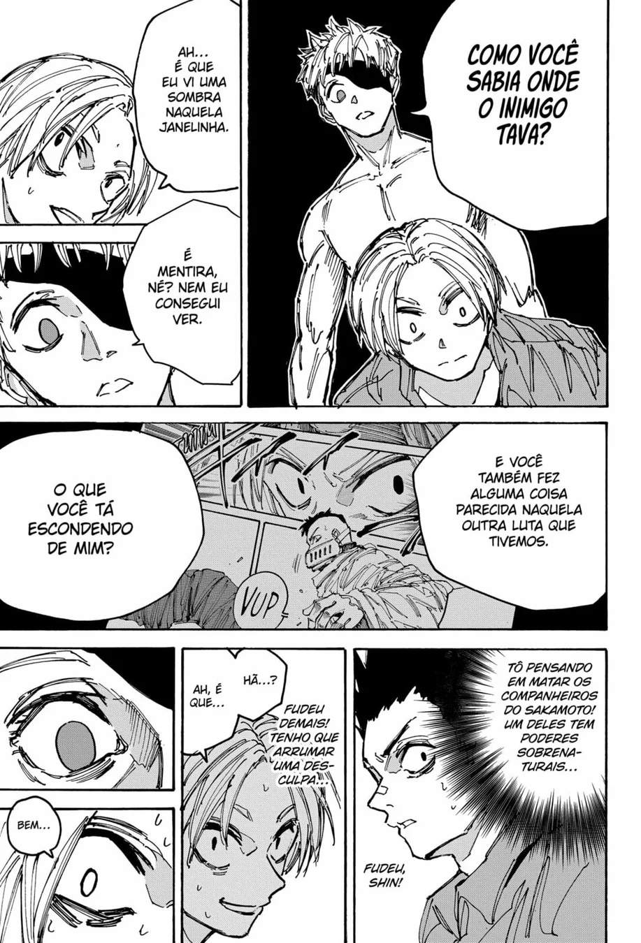 Read Sakamoto Days Português Manga Online