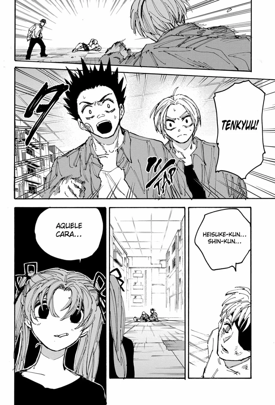 Read Sakamoto Days Português Manga Online