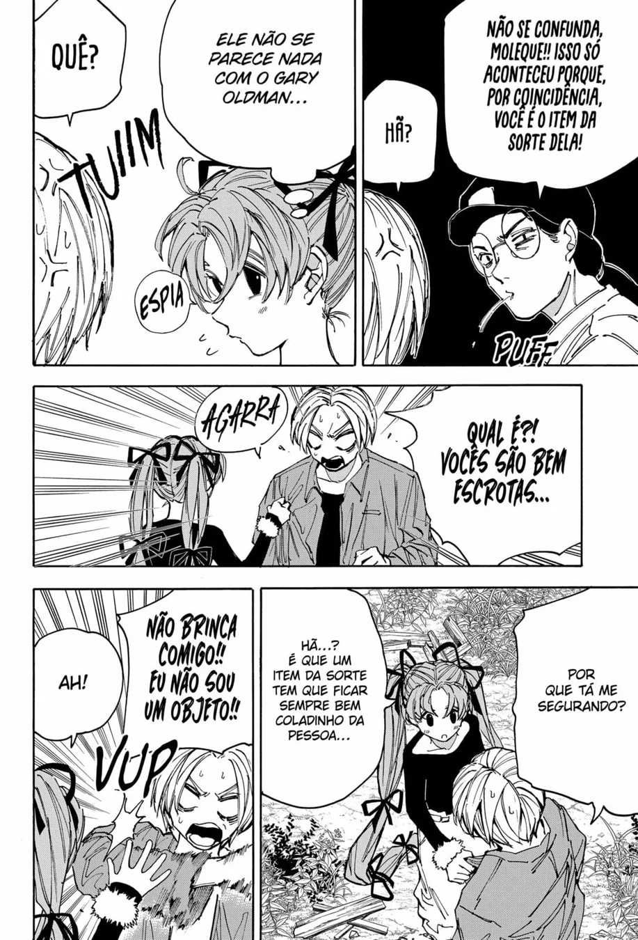 Read Sakamoto Days Português Manga Online