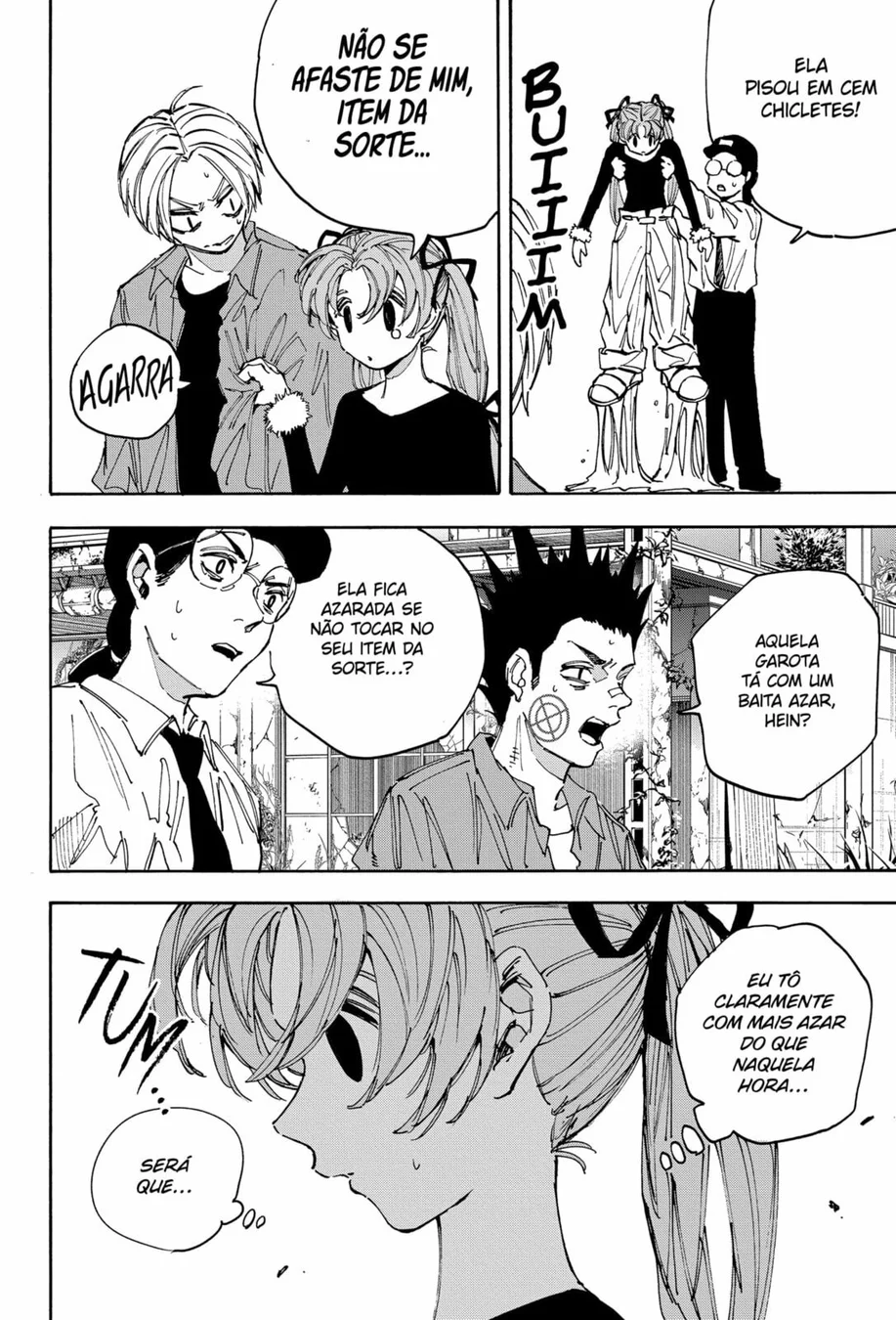 Read Sakamoto Days Português Manga Online