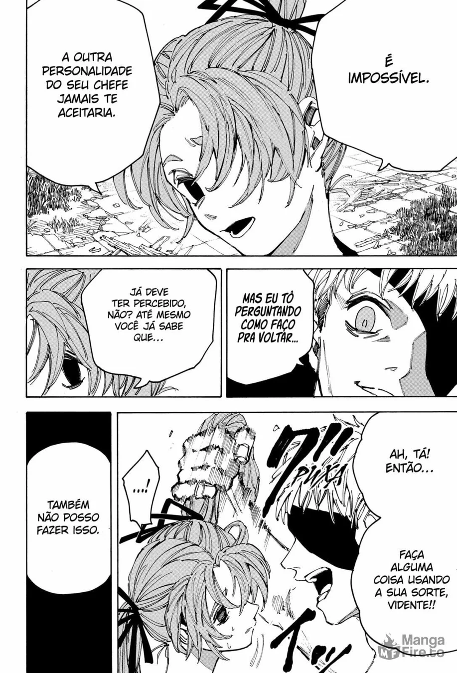 Read Sakamoto Days Português Manga Online