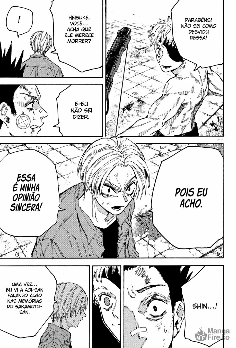 Read Sakamoto Days Português Manga Online