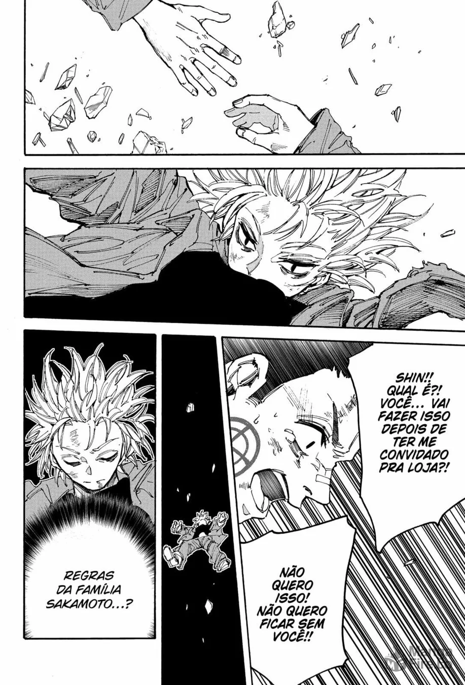 Read Sakamoto Days Português Manga Online