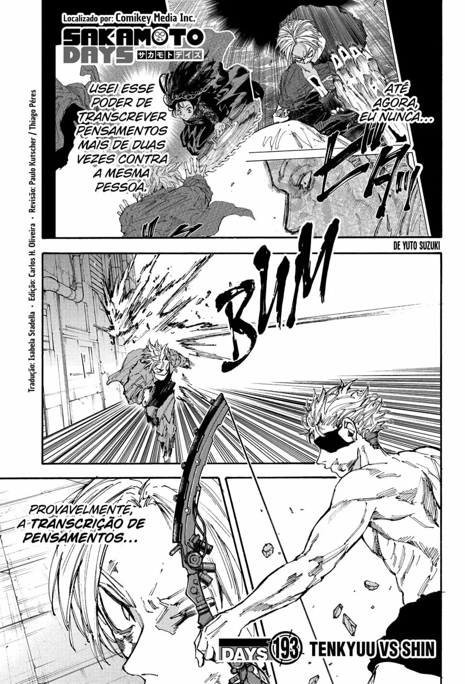 Read Sakamoto Days Português Manga Online