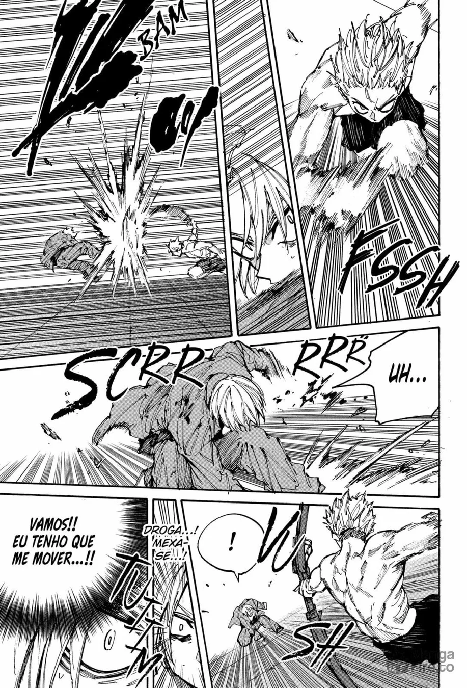 Read Sakamoto Days Português Manga Online