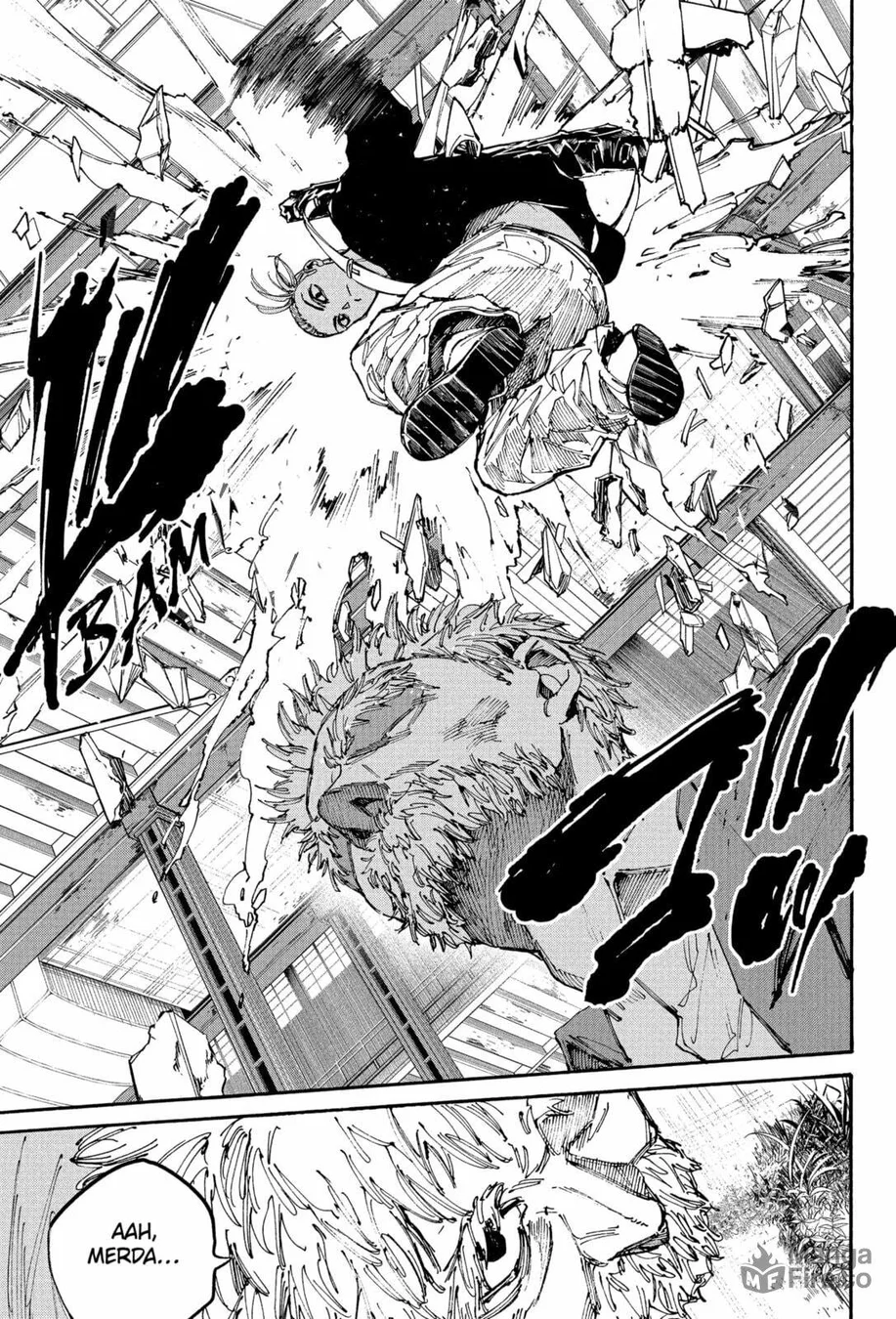 Read Sakamoto Days Português Manga Online