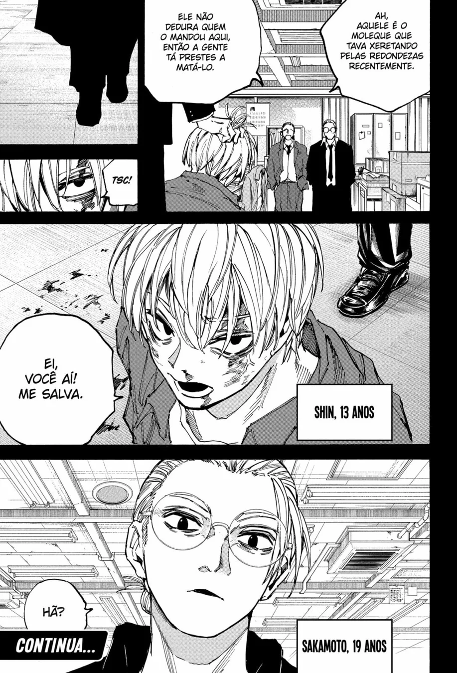 Read Sakamoto Days Português Manga Online