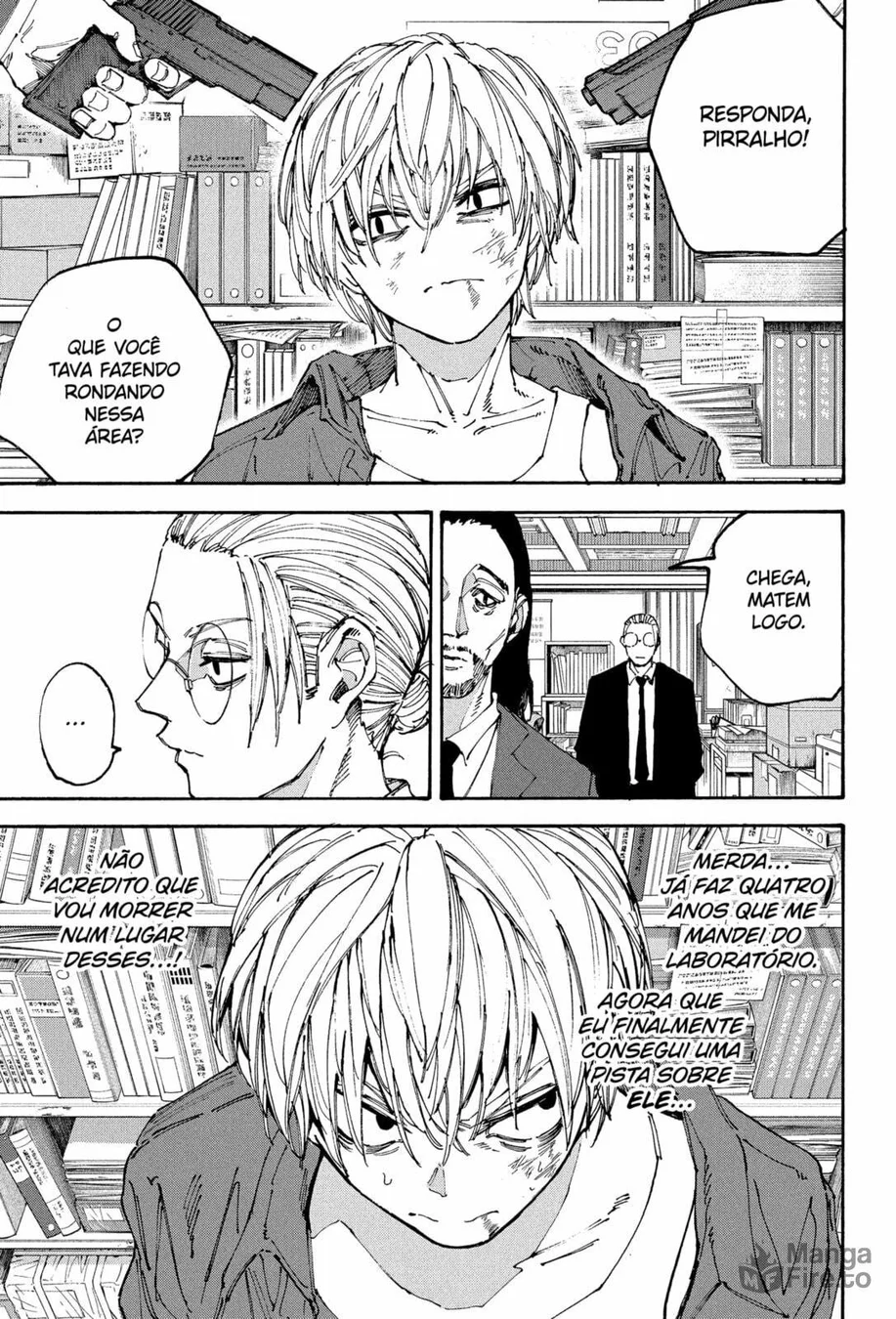 Read Sakamoto Days Português Manga Online