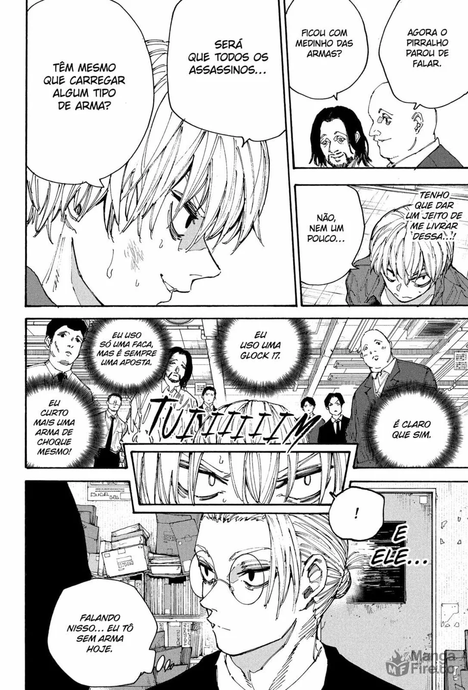 Read Sakamoto Days Português Manga Online