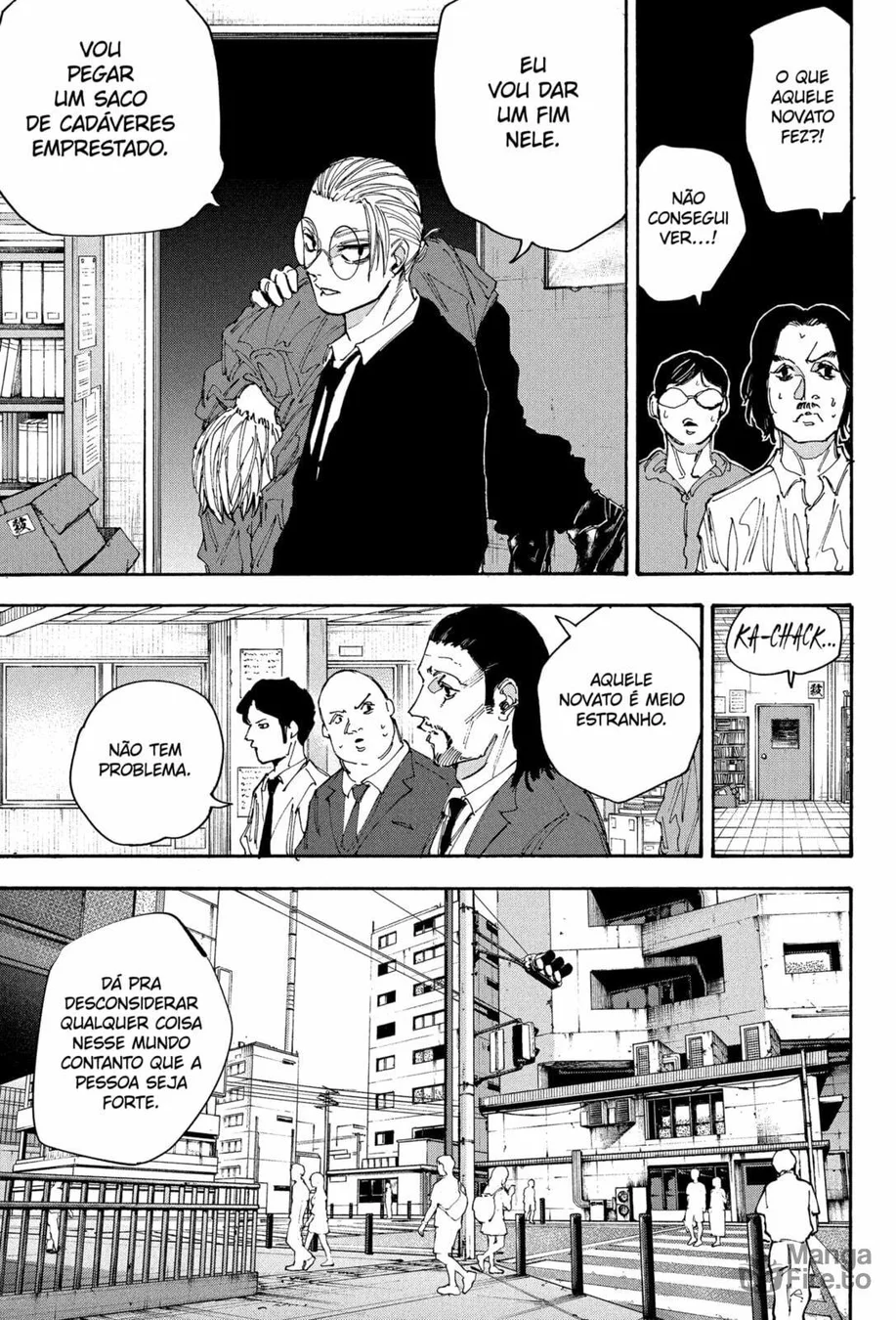 Read Sakamoto Days Português Manga Online