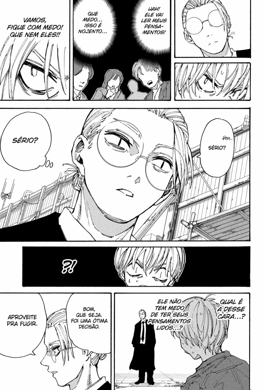 Read Sakamoto Days Português Manga Online