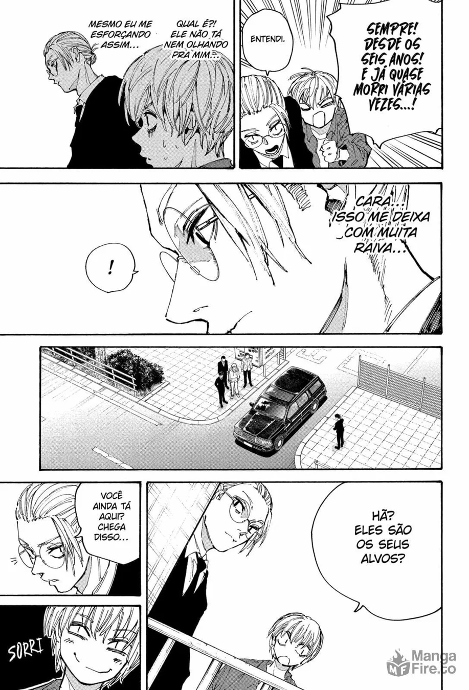 Read Sakamoto Days Português Manga Online