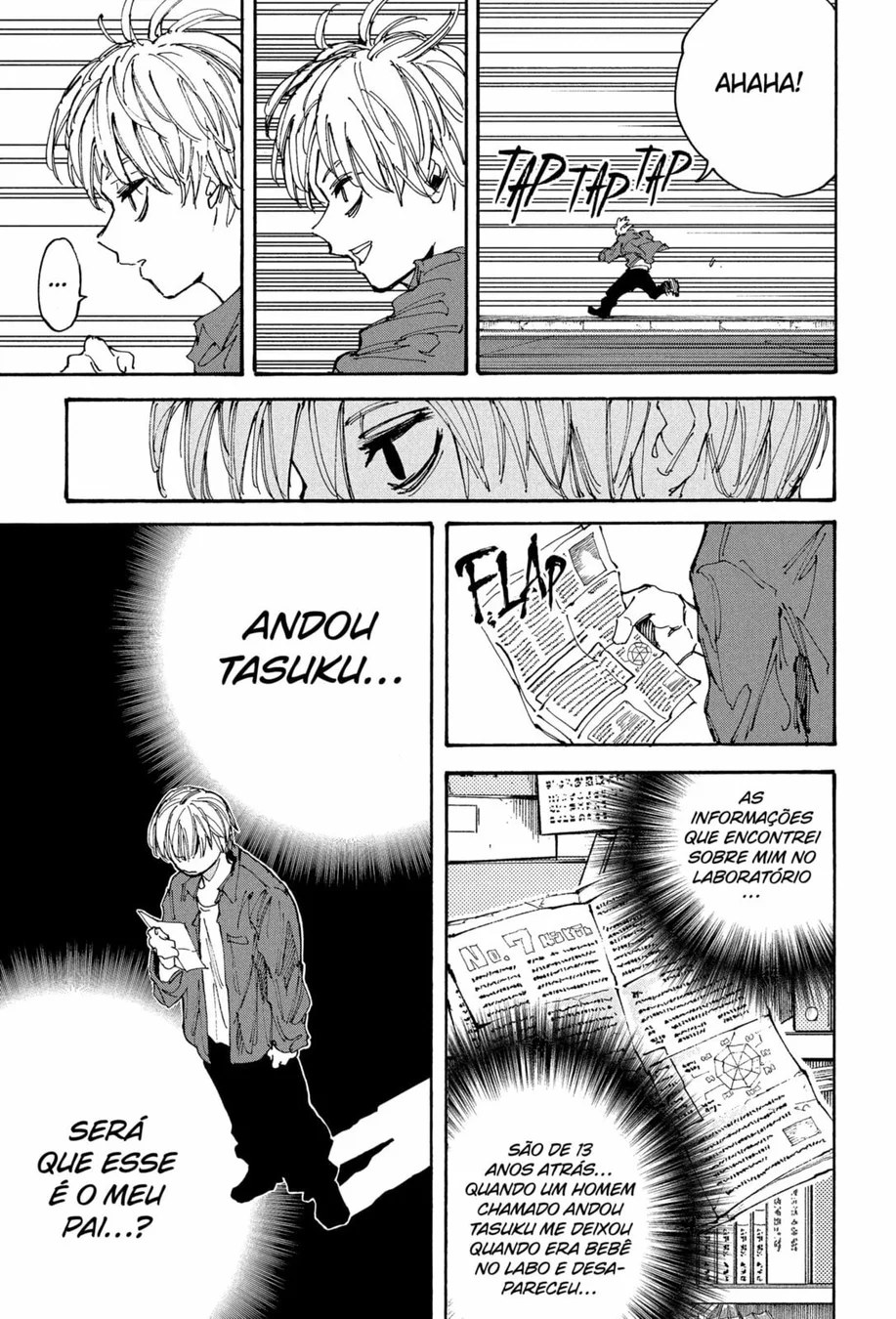 Read Sakamoto Days Português Manga Online