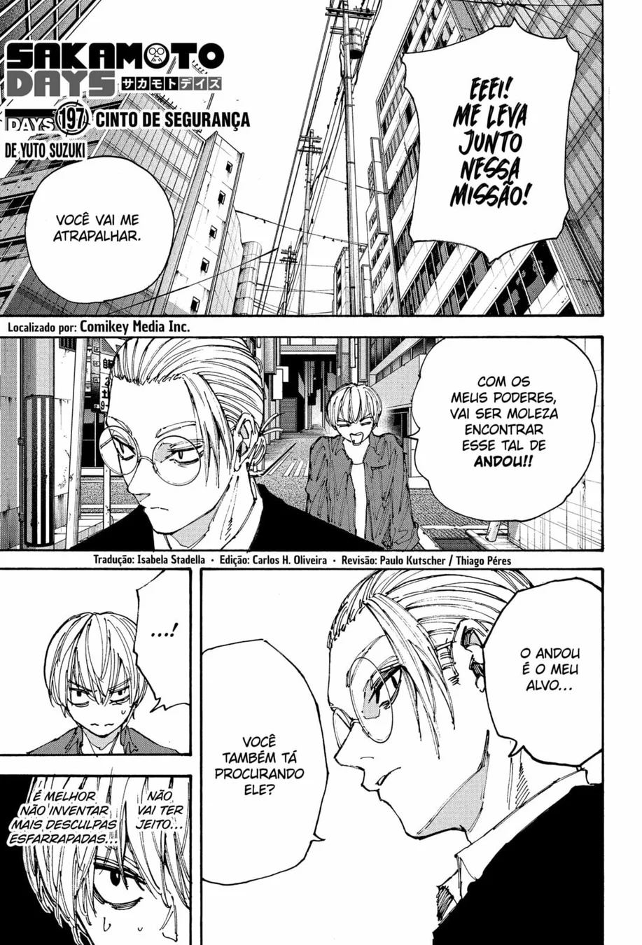 Read Sakamoto Days Português Manga Online