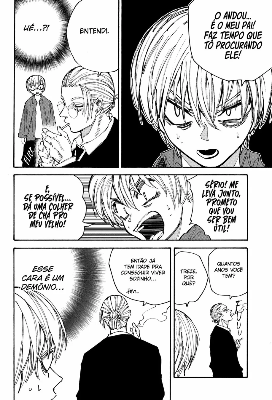 Read Sakamoto Days Português Manga Online