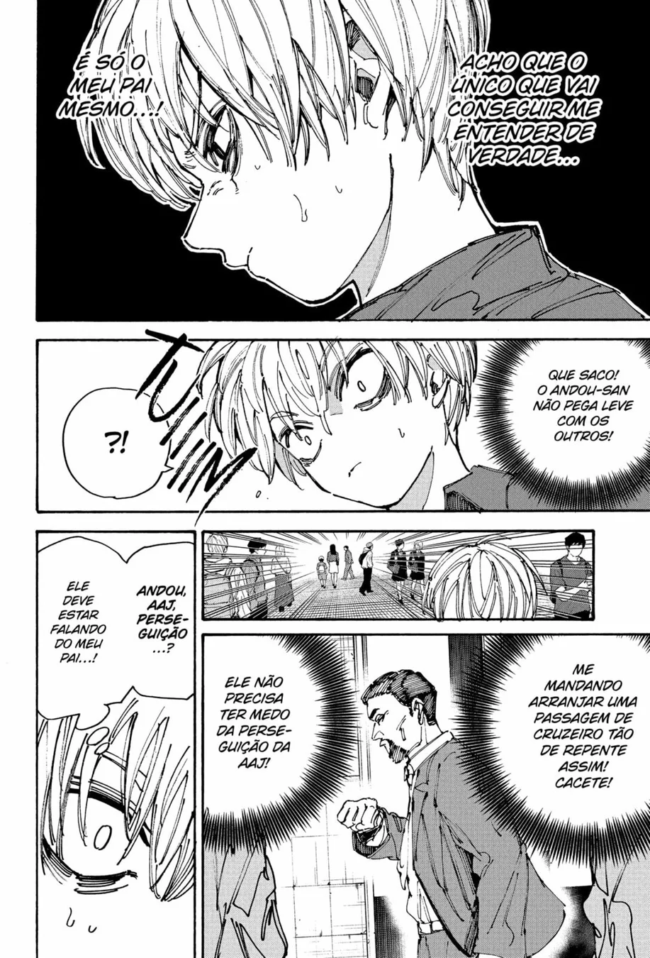 Read Sakamoto Days Português Manga Online