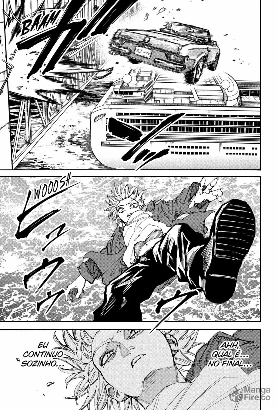 Read Sakamoto Days Português Manga Online