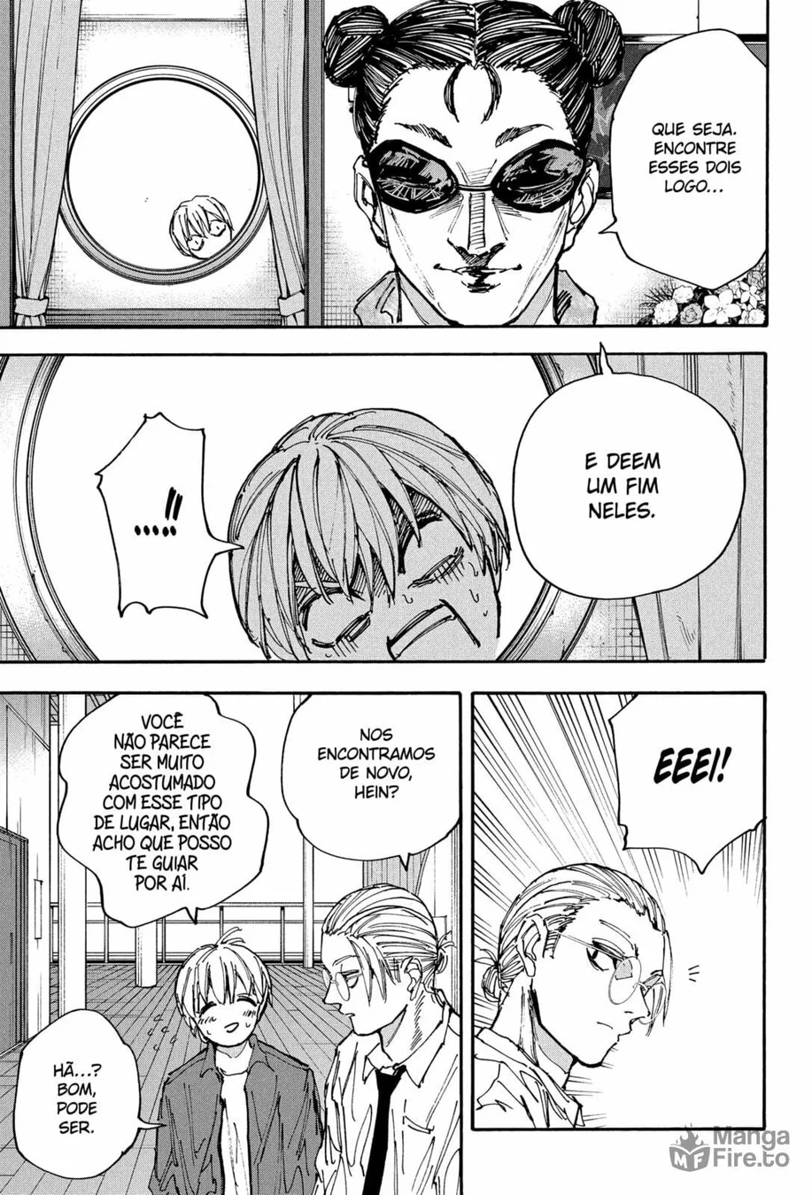 Read Sakamoto Days Português Manga Online