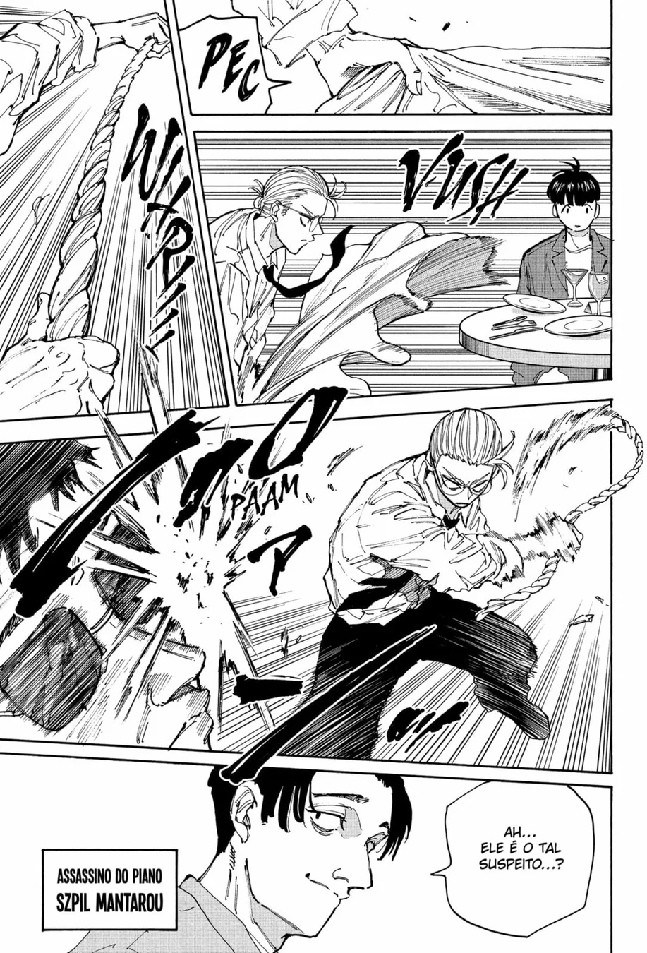 Read Sakamoto Days Português Manga Online