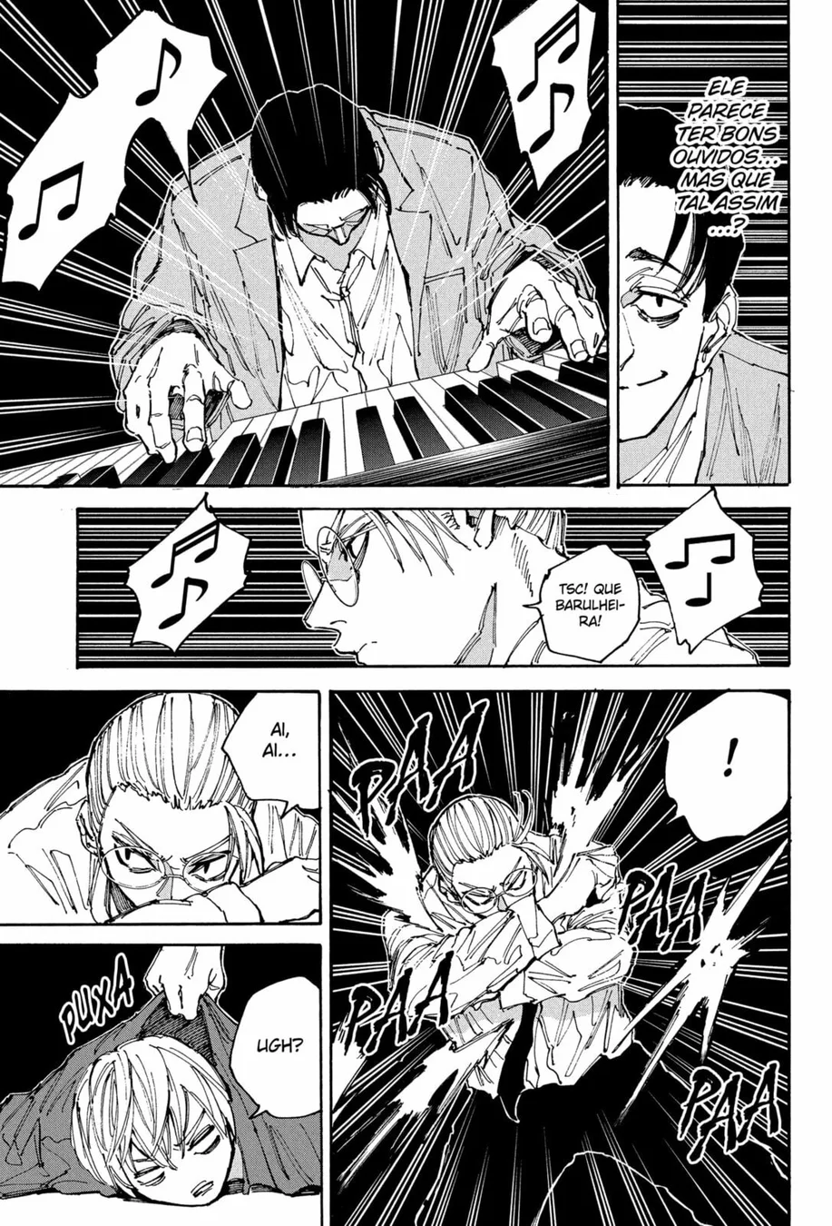 Read Sakamoto Days Português Manga Online