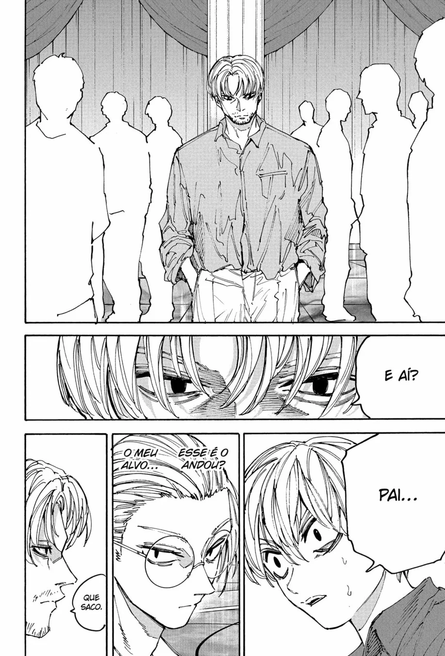 Read Sakamoto Days Português Manga Online