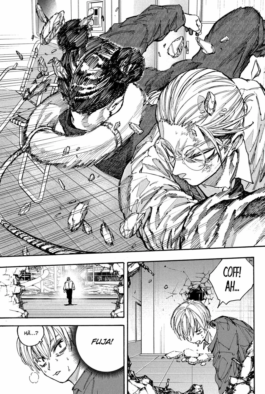 Read Sakamoto Days Português Manga Online