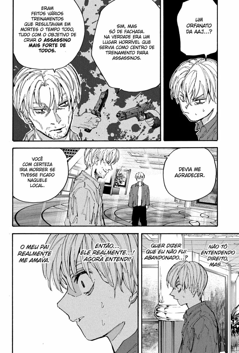 Read Sakamoto Days Português Manga Online