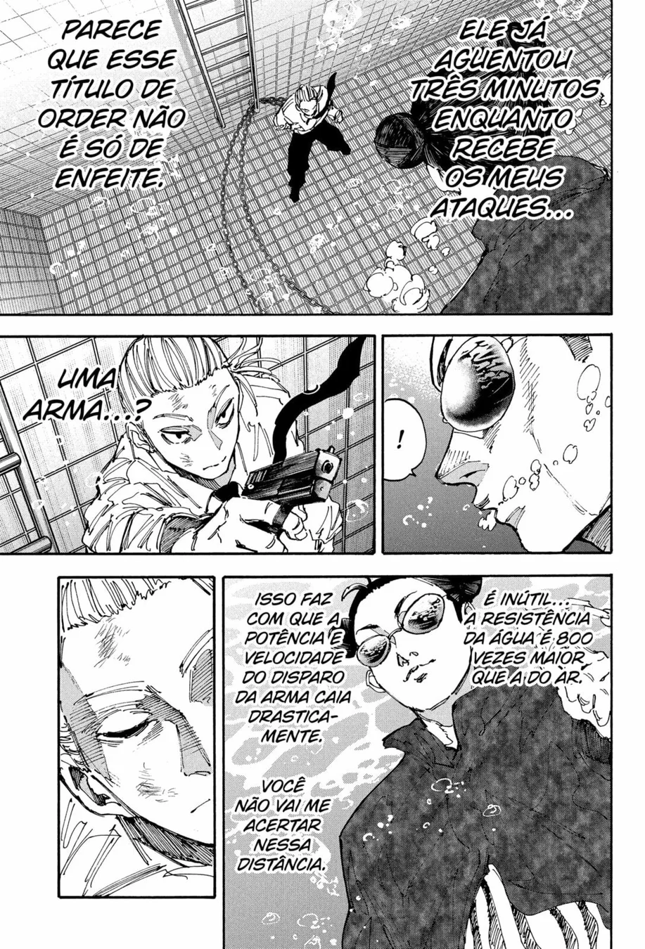 Read Sakamoto Days Português Manga Online