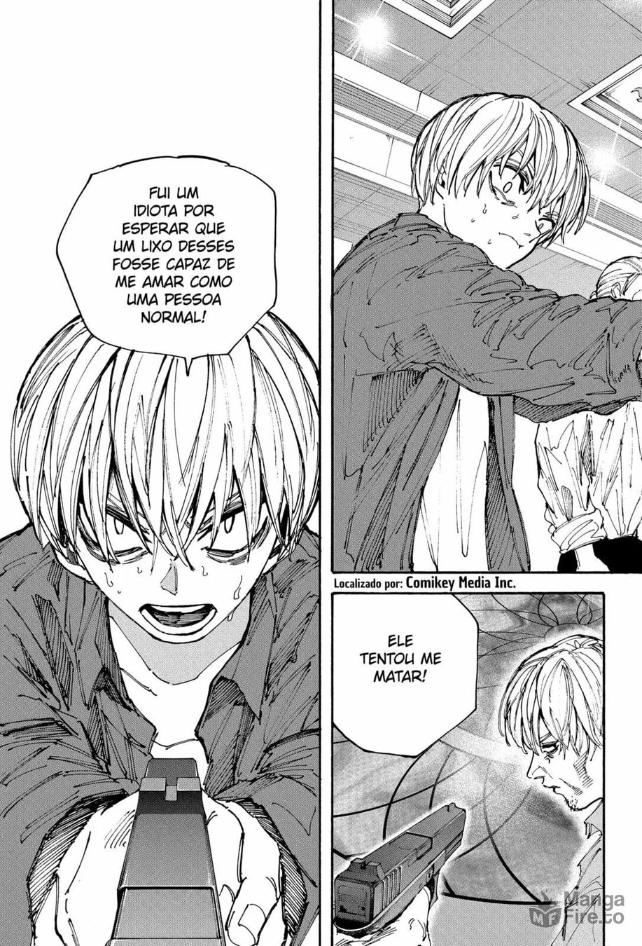 Read Sakamoto Days Português Manga Online