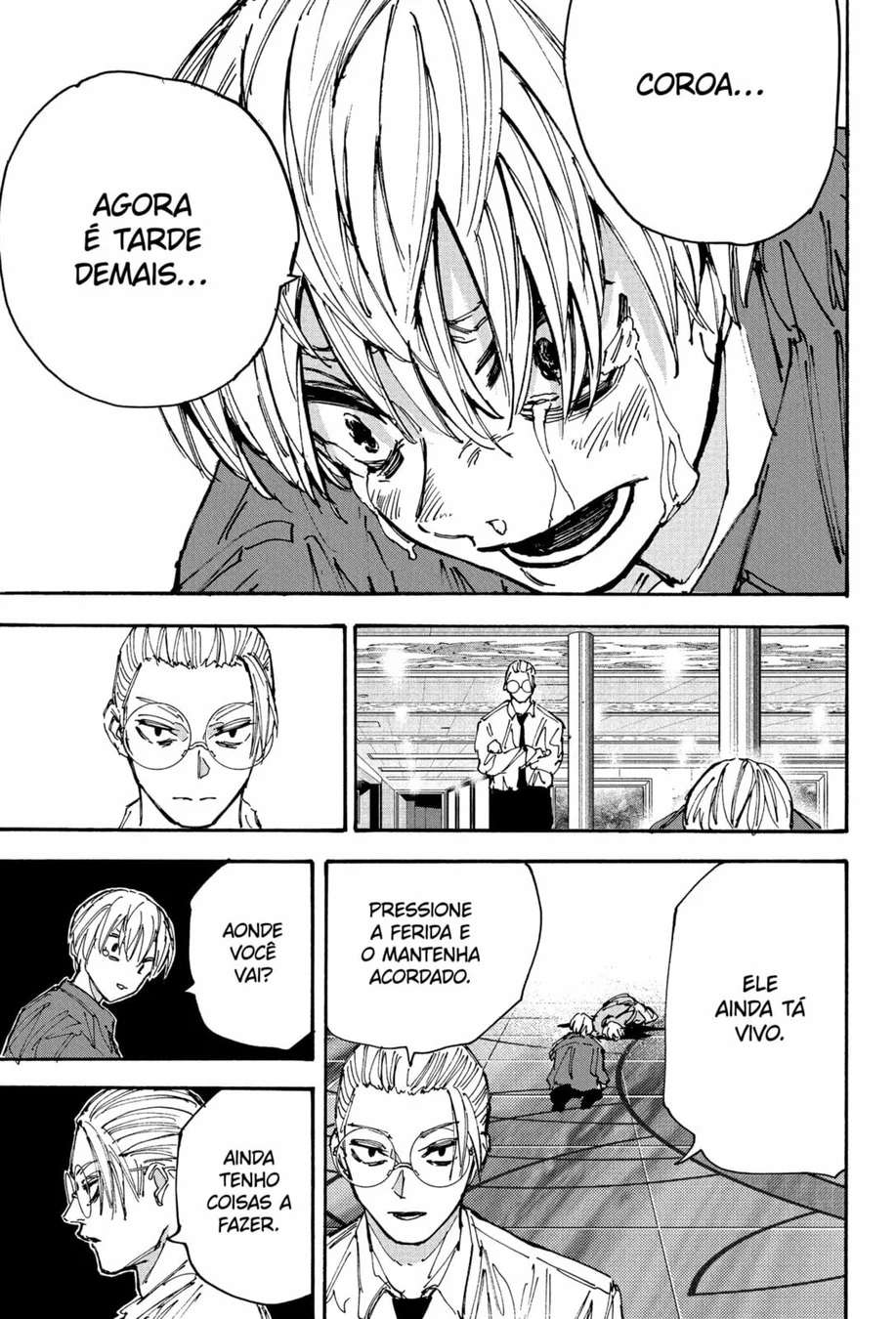 Read Sakamoto Days Português Manga Online