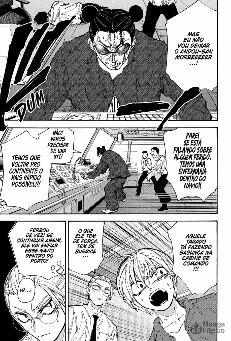 Read Sakamoto Days Português Manga Online