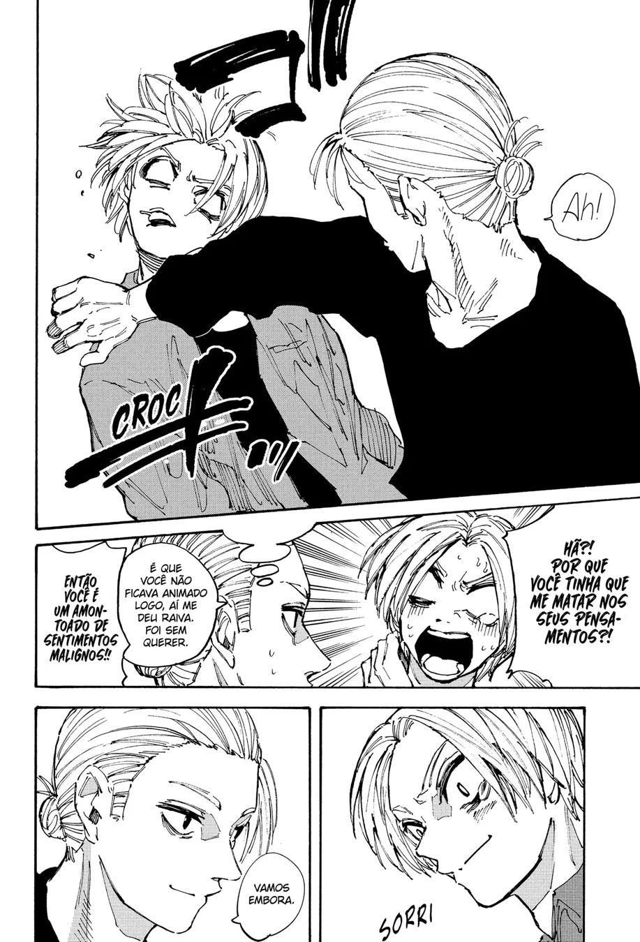 Read Sakamoto Days Português Manga Online