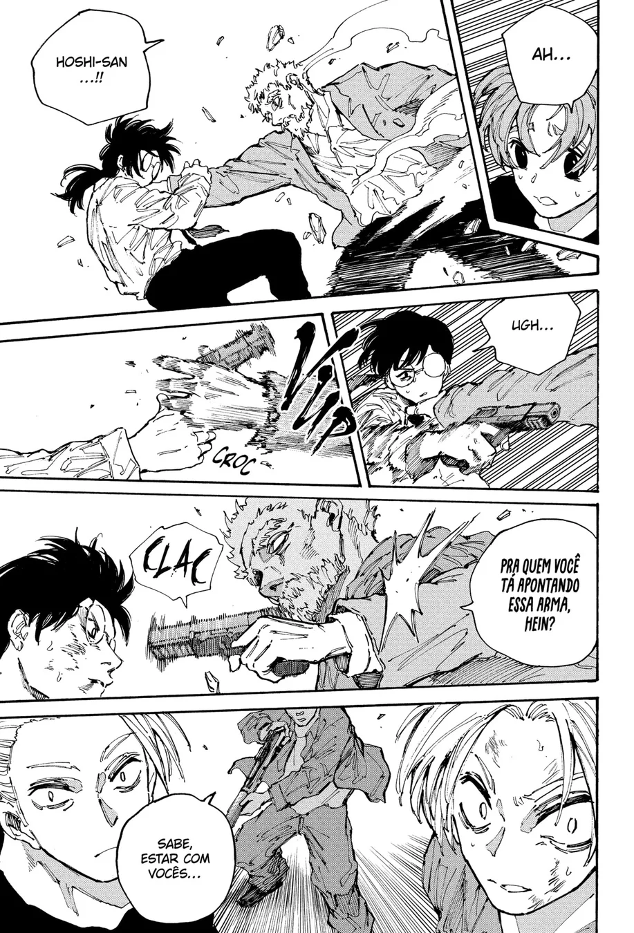 Read Sakamoto Days Português Manga Online